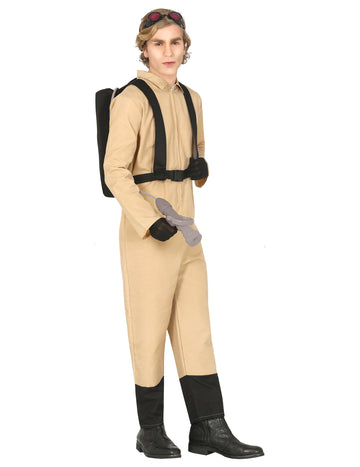 Kostim za pričvršćivanje duhova s ​​torbom za odrasle