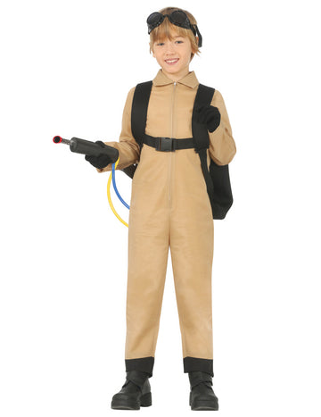 Pričvršćivanje duha prerušen s dječjom torbom