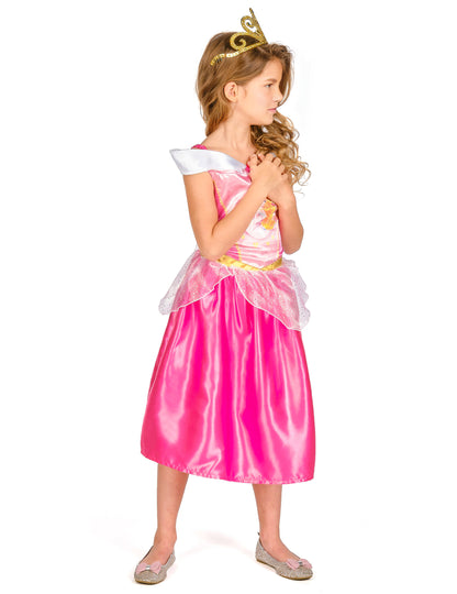 Aurore prerušen u spavanje drva osnovne djevojke djevojke