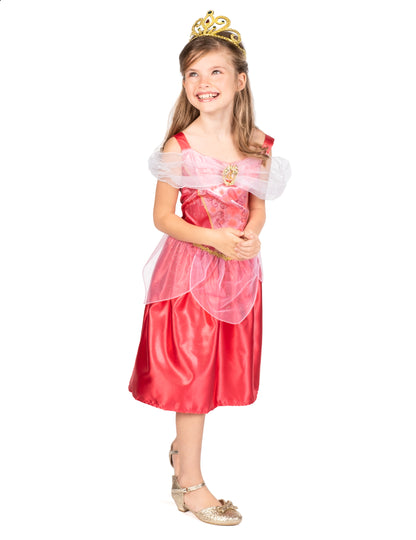 Aurore prerušen na spavanje drva klasična djevojka djevojke