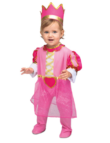 Kruna s bebom ružičastom princezom kruna