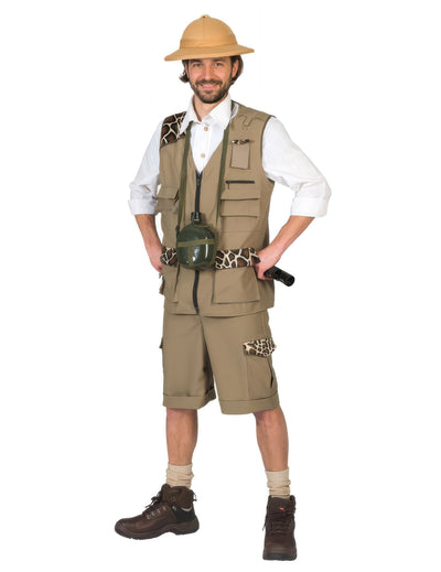Muški kostim safari avanturista