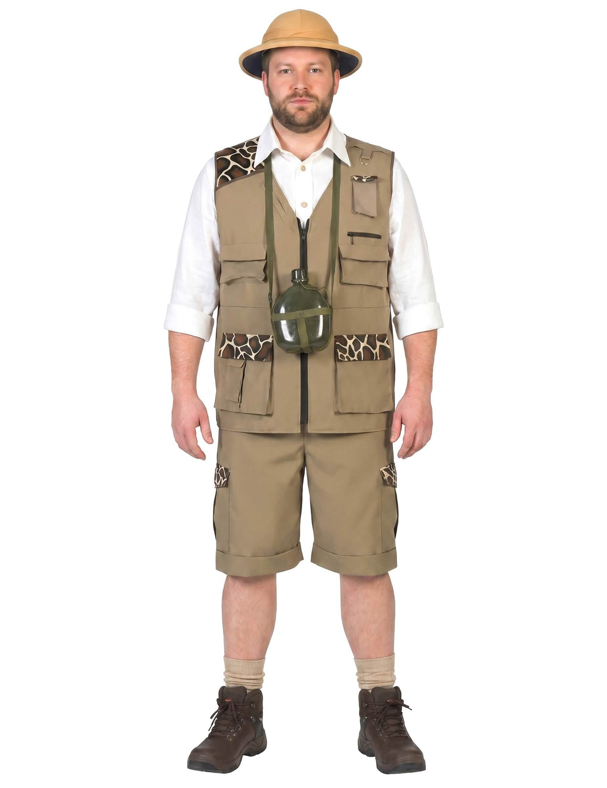 Muški kostim safari avanturista