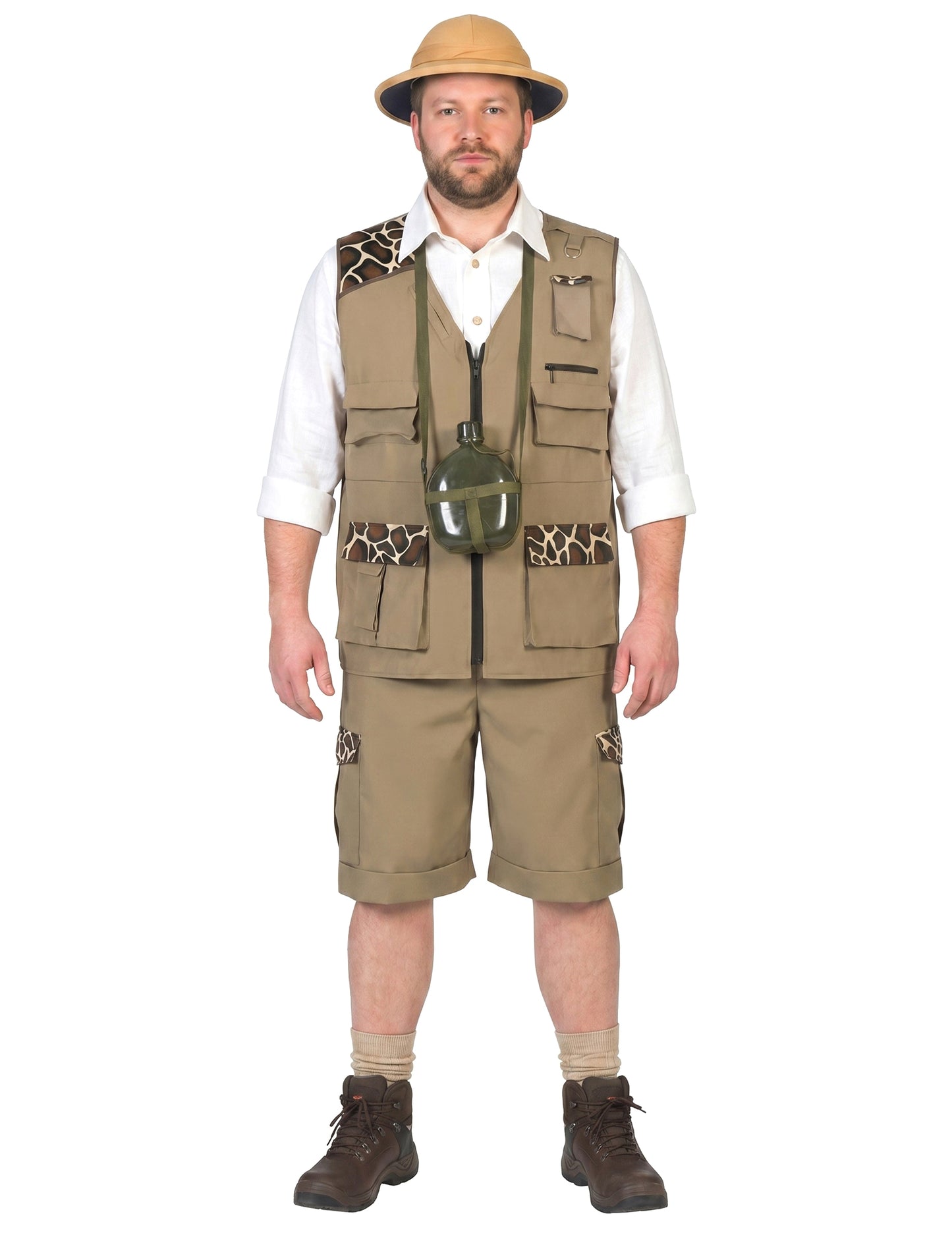 Muški kostim safari avanturista