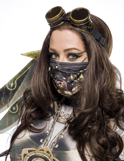 Aviator prerušava se Steampunk luksuzna žena