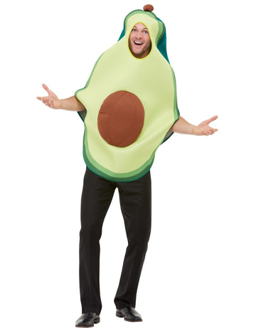 Kostim zelenog avokada za odrasle