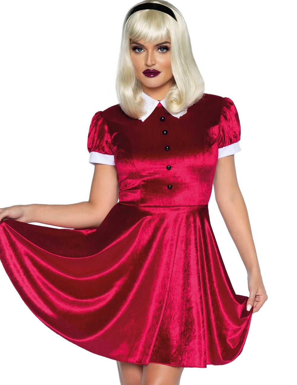Prednji prikaz baby doll kostima