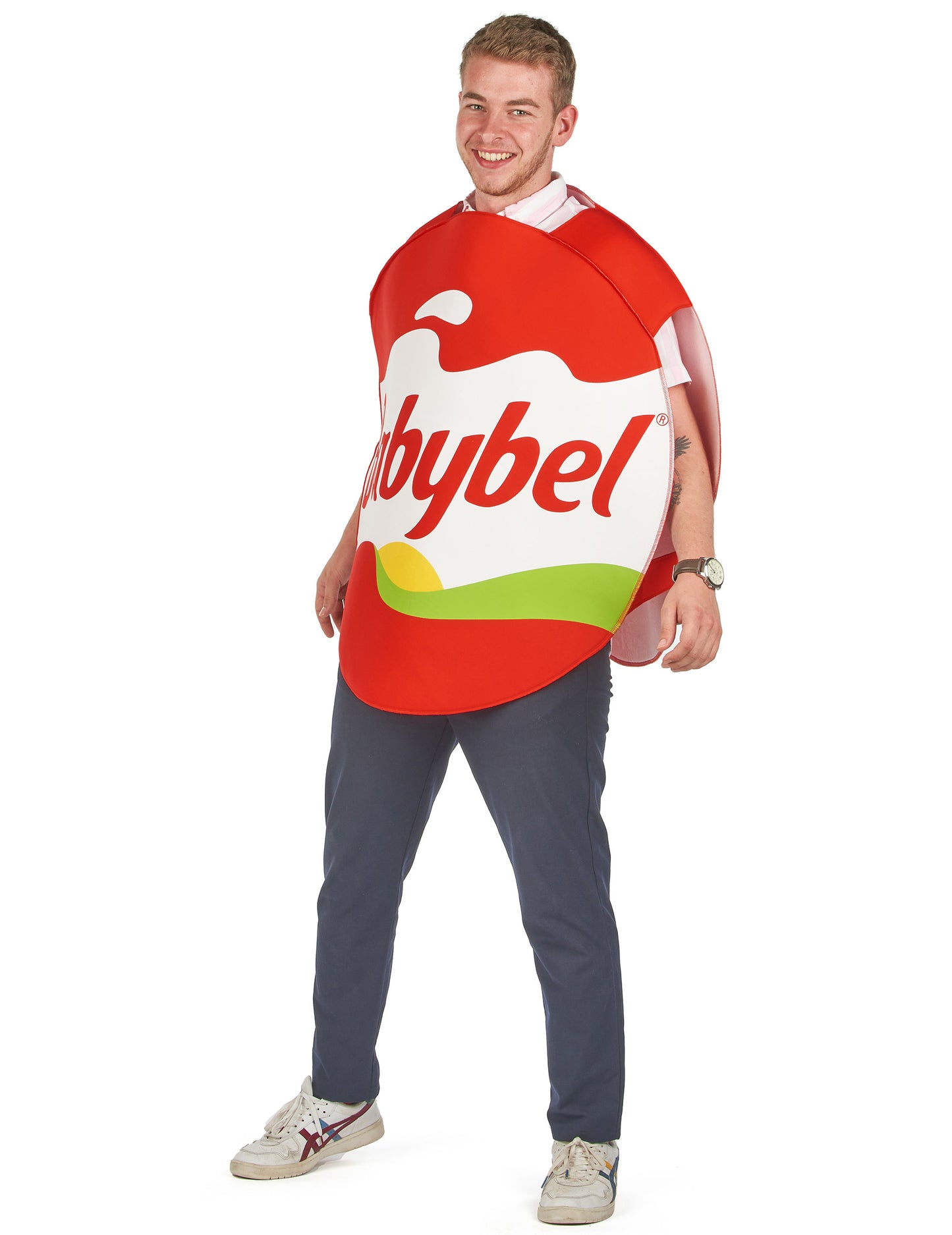 Originalna babybel prerušava odrasla osoba