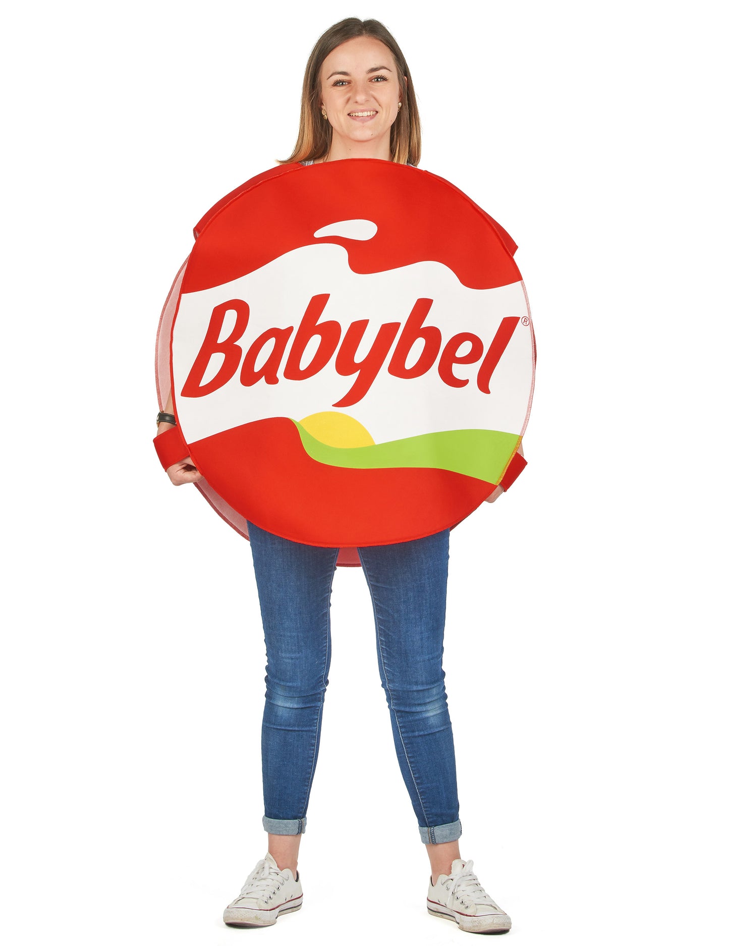 Originalna babybel prerušava odrasla osoba
