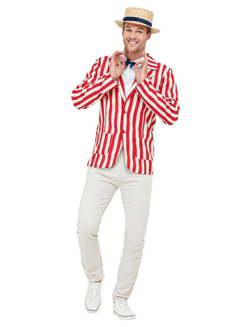 Barbier kostim čovjeka iz 1920 -ih