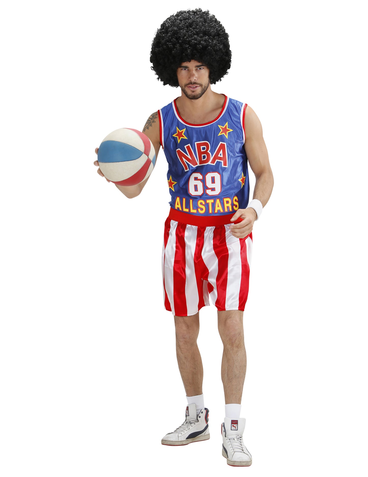 Odrasli NBA košarkaški kostim