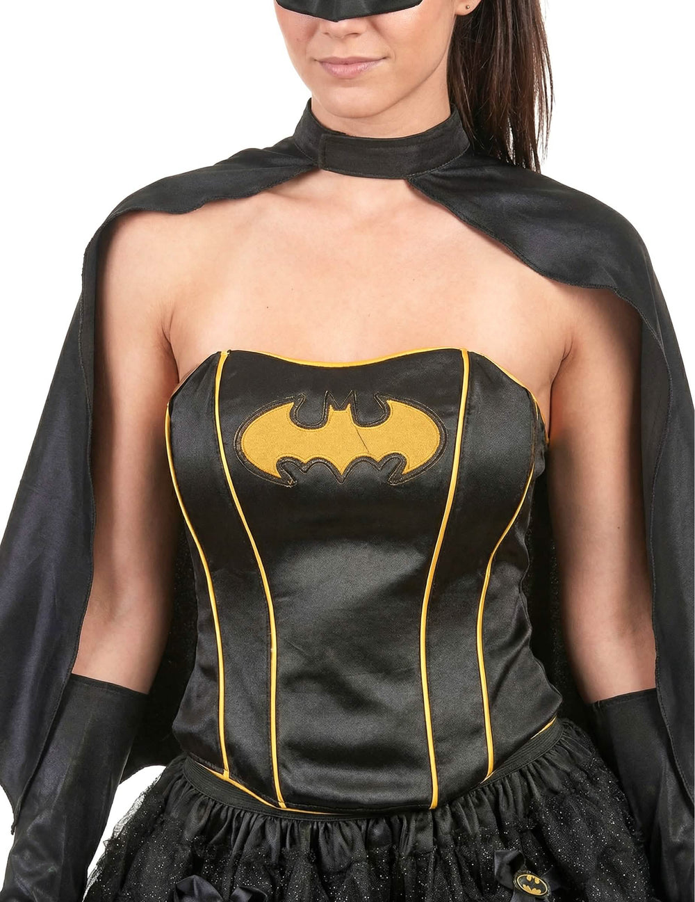 Detalji bustiera s logotipom kostima Batgirl™ seksi za ženu