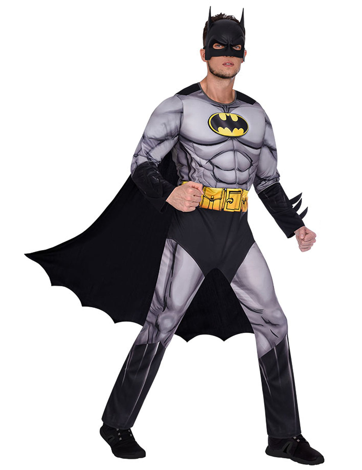 Vue de profil du déguisement Batman™ pour adulte