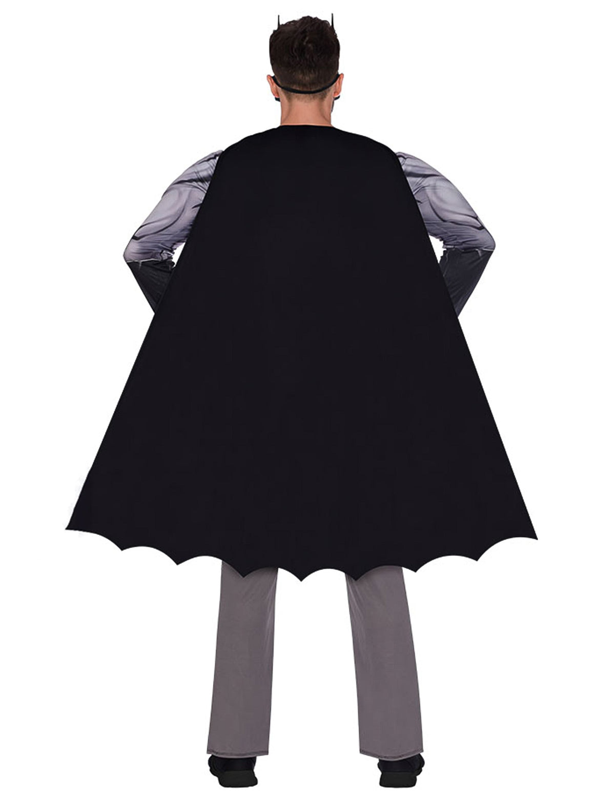 Vue de dos du déguisement Batman™ pour adulte