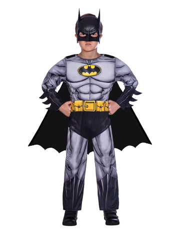 Kostim Batman™ klasični sivi za djecu 