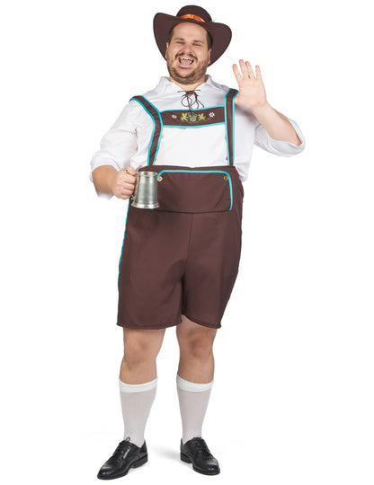 Bavarska prerušana čovjeka visoke veličine