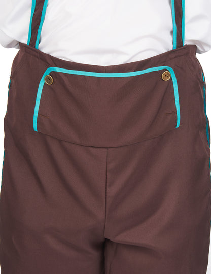 Bavarska prerušana čovjeka visoke veličine