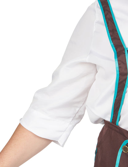 Bavarska prerušana čovjeka visoke veličine