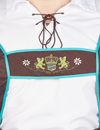 Bavarska prerušana čovjeka visoke veličine