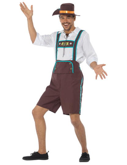 Bavarska prerušana smeđa čovjeka bie