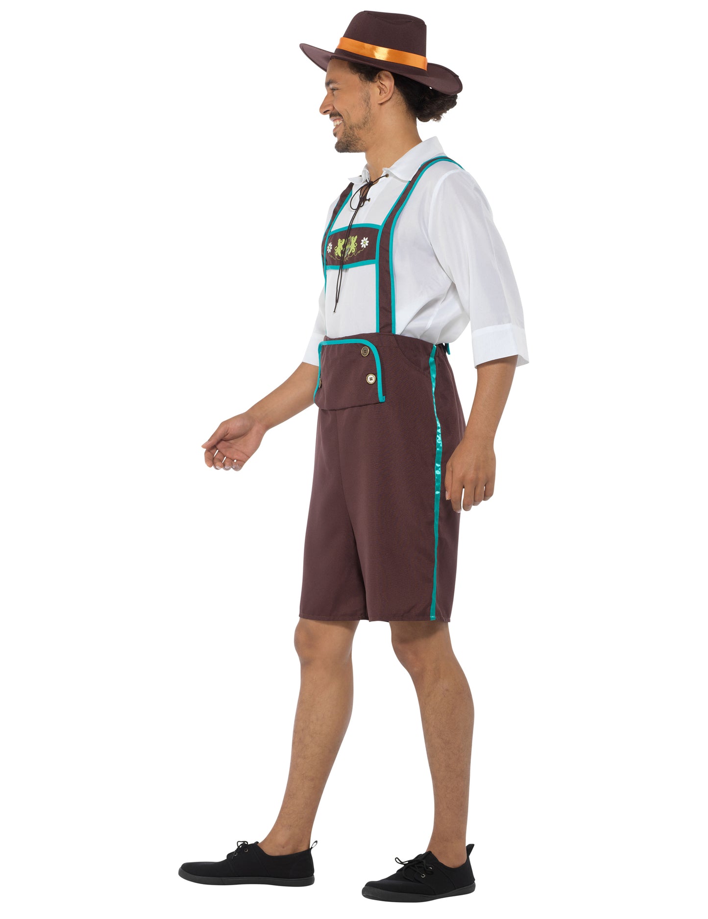 Bavarska prerušana smeđa čovjeka bie