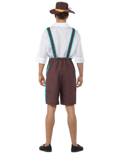 Bavarska prerušana smeđa čovjeka bie