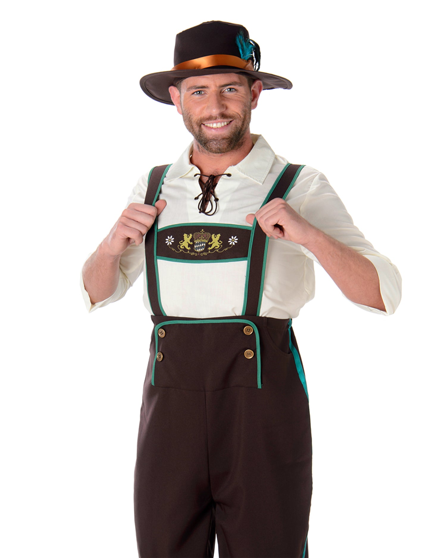 Bavarska prerušana smeđa čovjeka bie