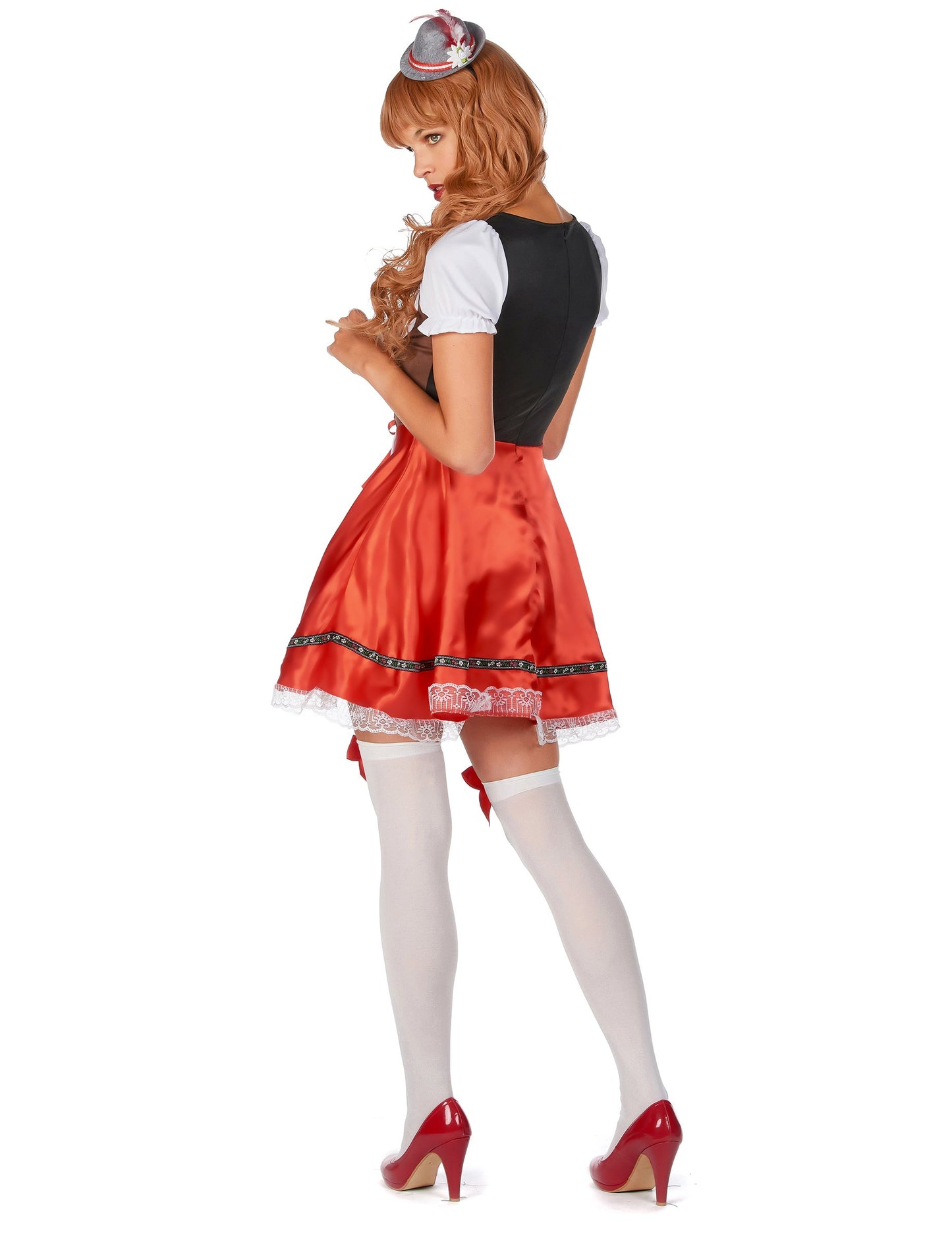 Klasična bavarska kostim žena