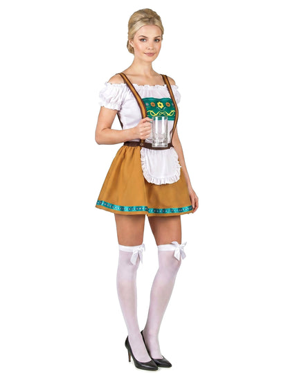 Bavarska ženska smeđa prerušena