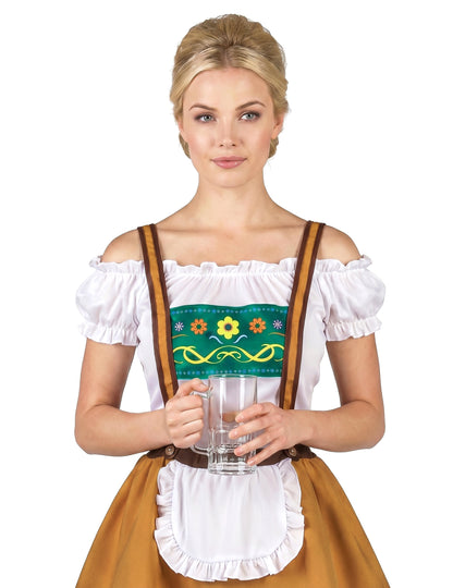 Bavarska ženska smeđa prerušena