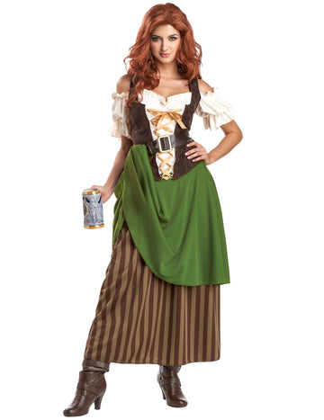 Bavarska prerušavanje za žene