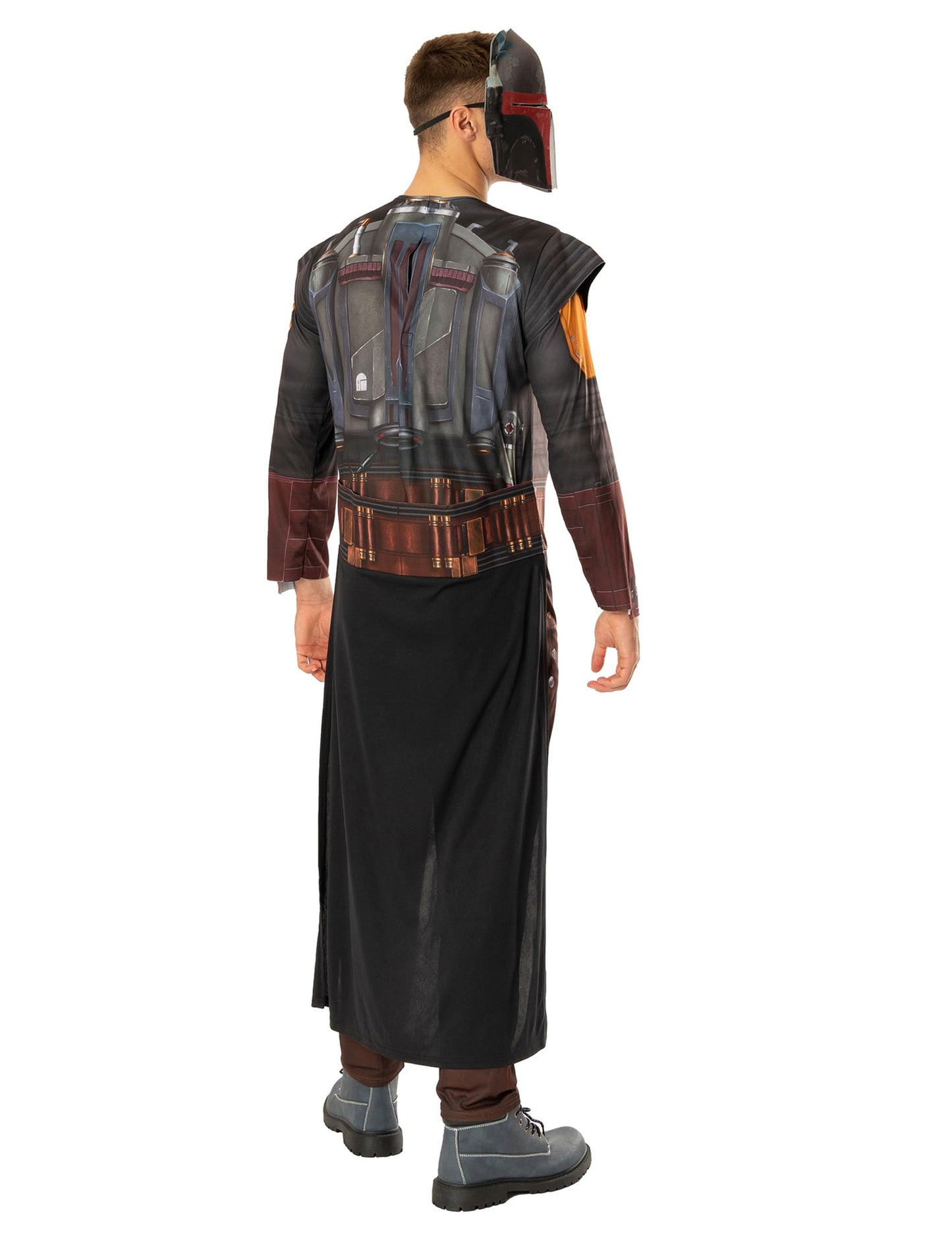 Vue de dos du déguisement de Boba Fett Star Wars™