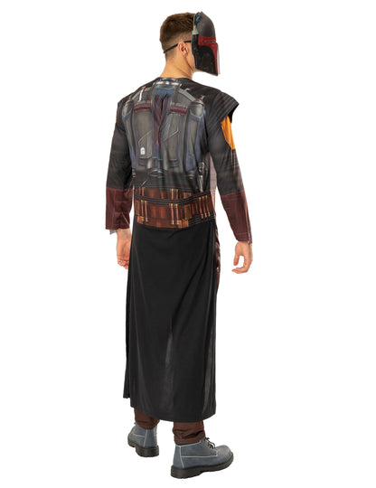 Vue de dos du déguisement de Boba Fett Star Wars™