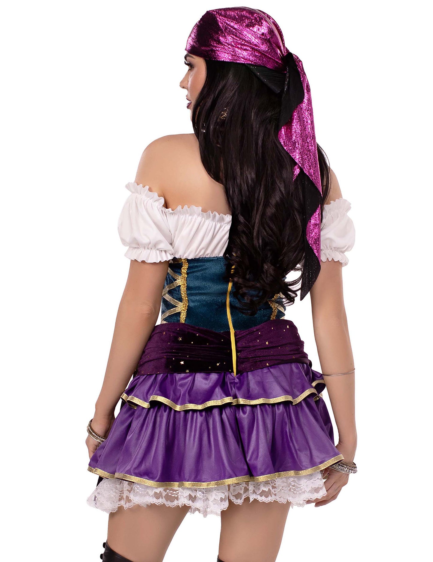 Seksi luksuzni boemski kostim za žene