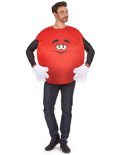 Prerušavanje crvenih slatkiša za odrasle