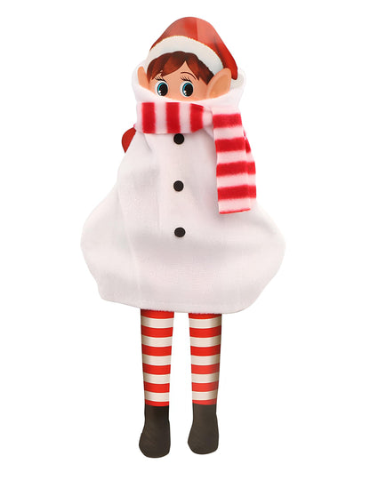 Snjegović kostim za lutku Joker Elf