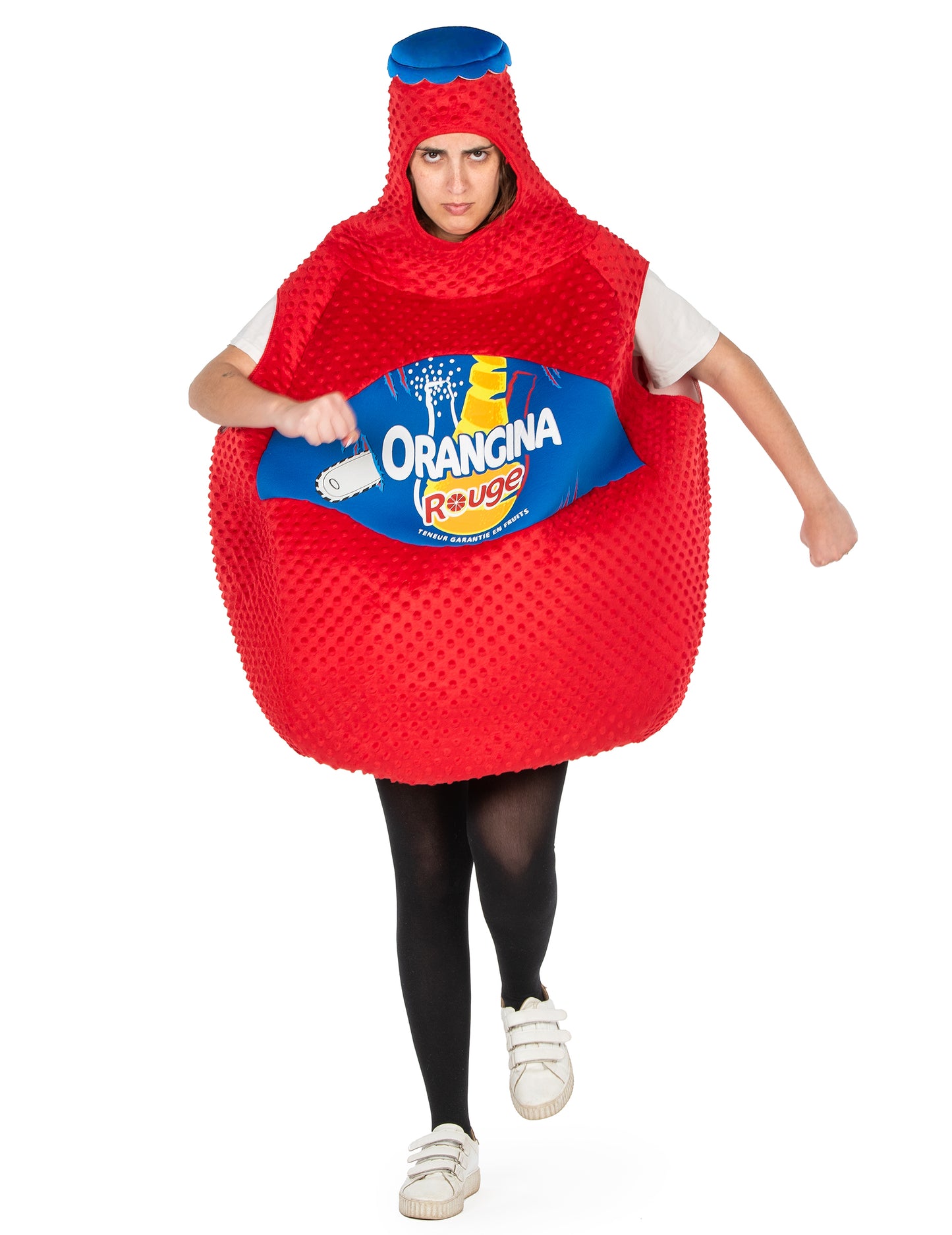 Kostim za bocu crvene orangine