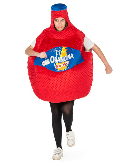 Kostim za bocu crvene orangine