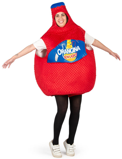 Kostim za bocu crvene orangine