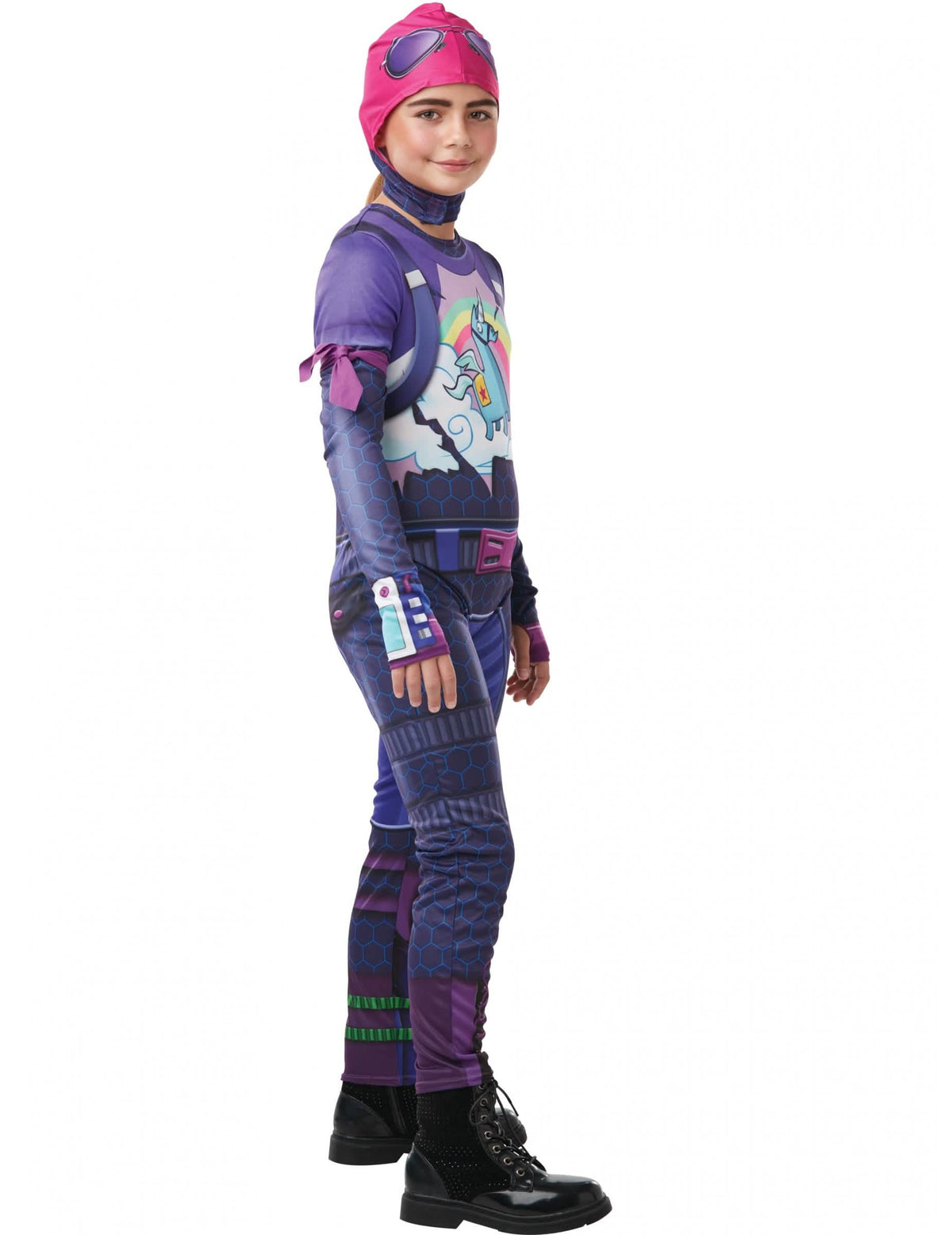 Bočni pogled na kostim Brite Bomber Fortnite™