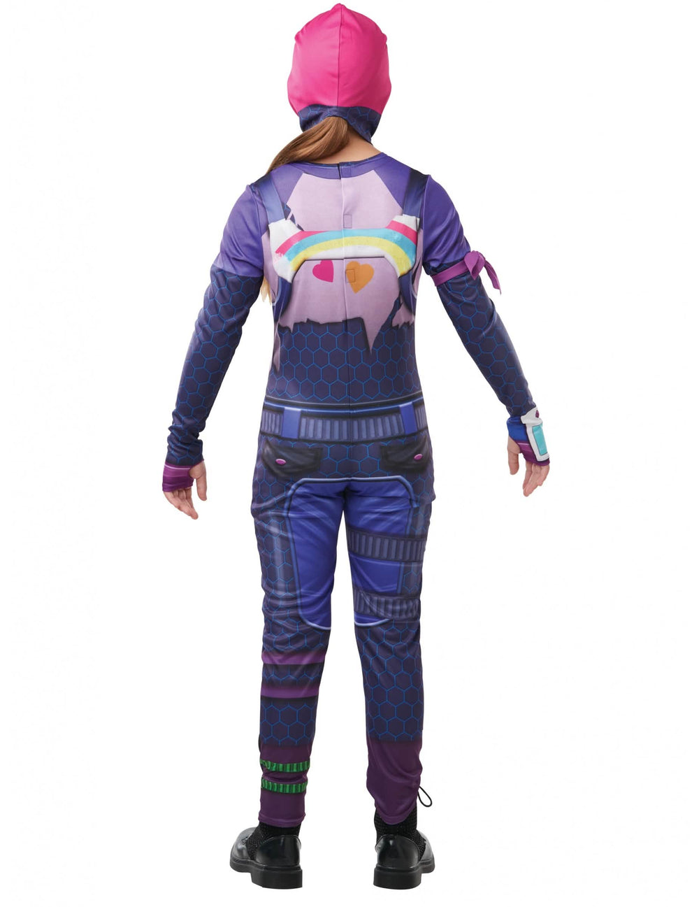 Stražnji pogled na kostim Brite Bomber Fortnite™