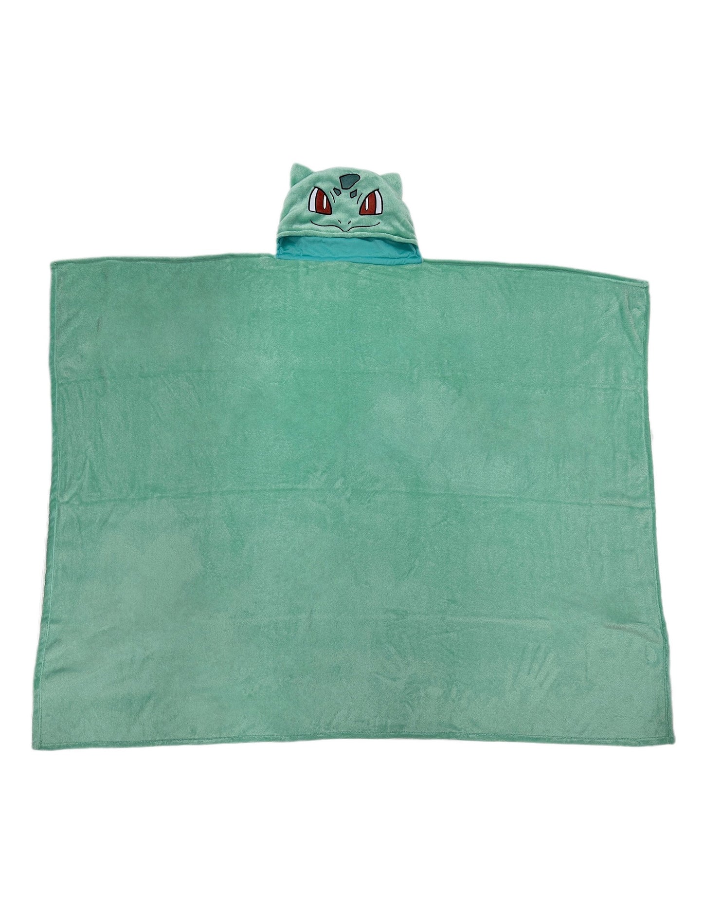 Kostim Bulbizarre polarno pokrivač s kapuljačom za djecu Pokémon™ 