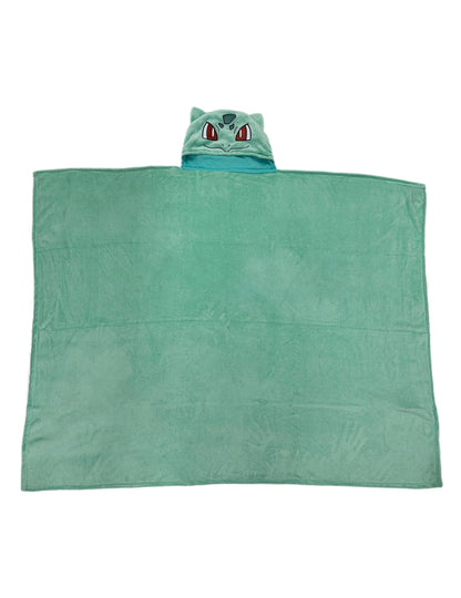 Kostim Bulbizarre polarno pokrivač s kapuljačom za djecu Pokémon™ 