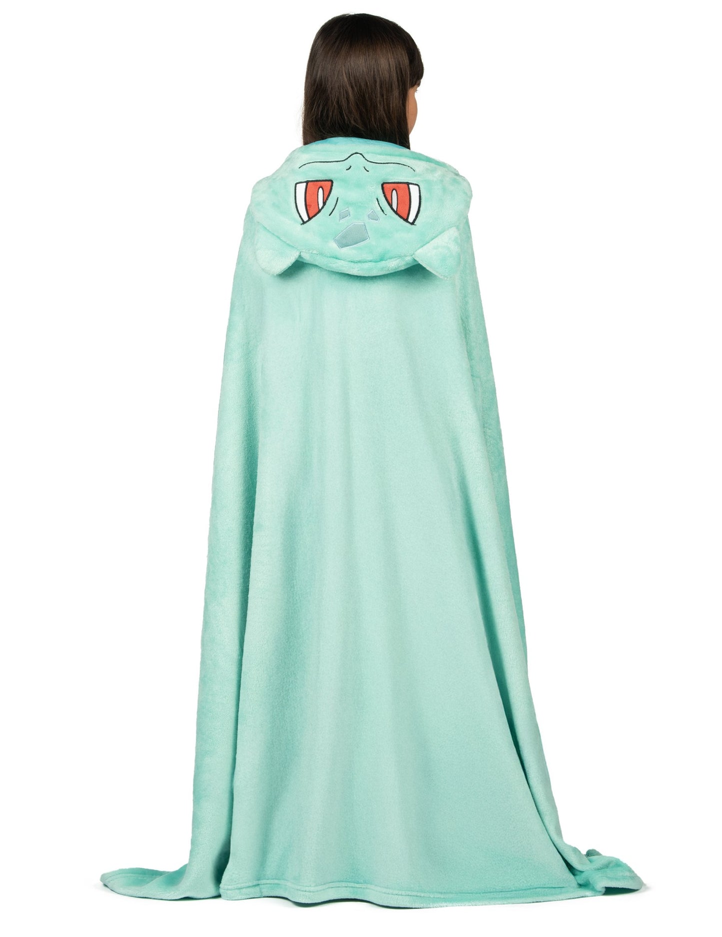 Kostim Bulbizarre polarno pokrivač s kapuljačom za djecu Pokémon™ 