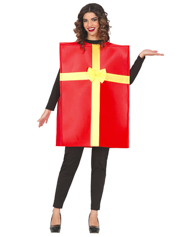 Crvena božićna kostimska odjeća za odrasle 