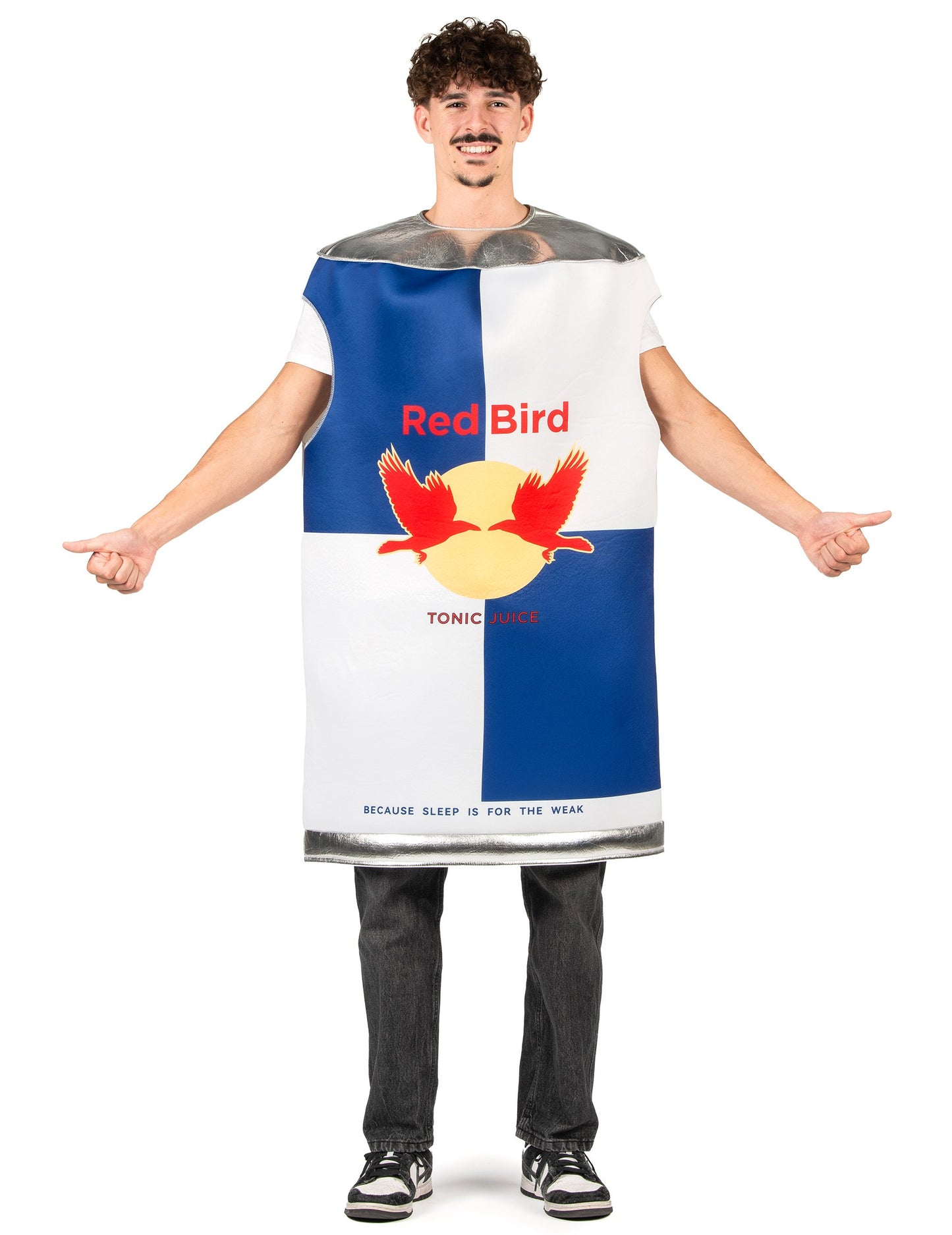 Kostim za odrasle s energetskom konzervom