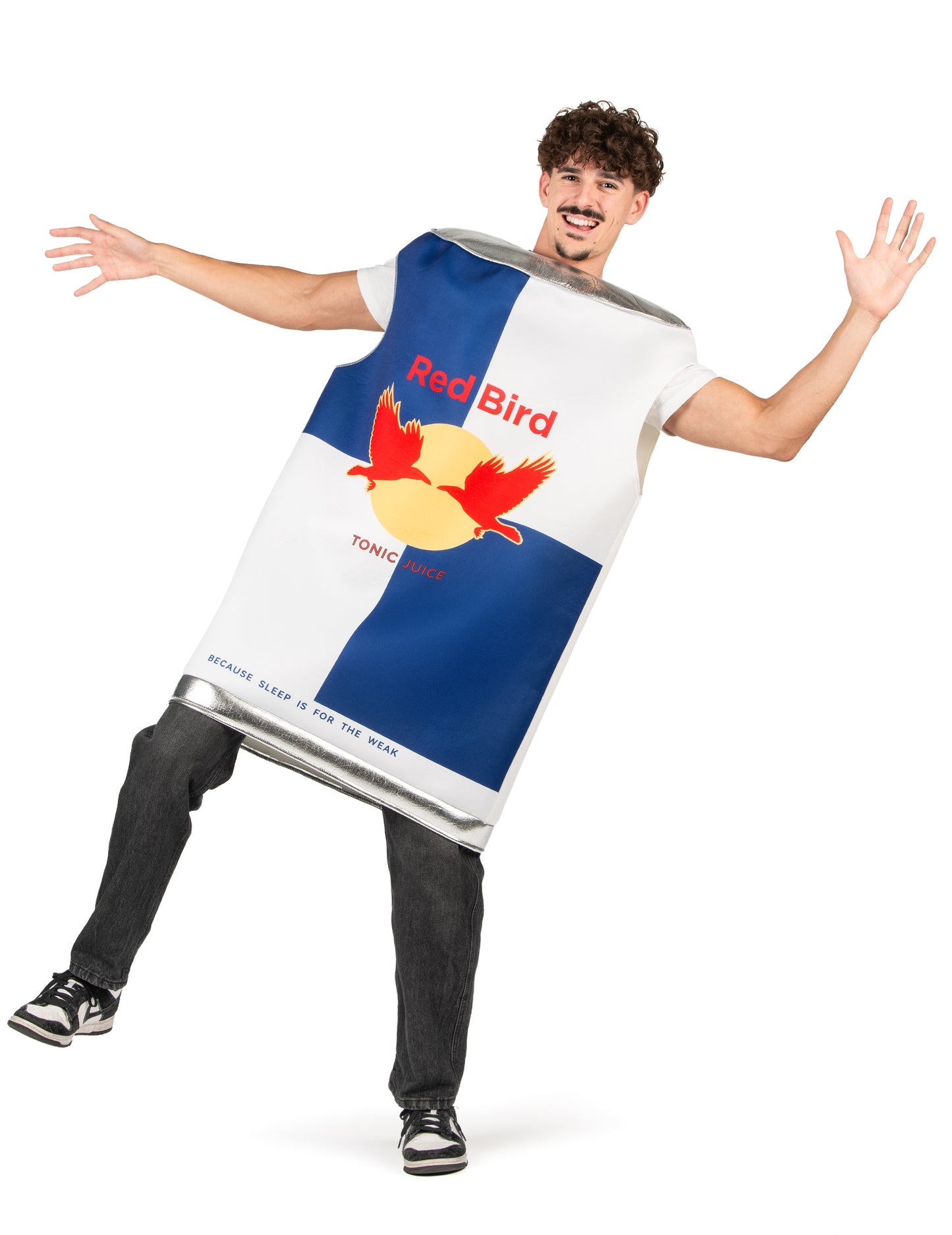 Kostim za odrasle s energetskom konzervom