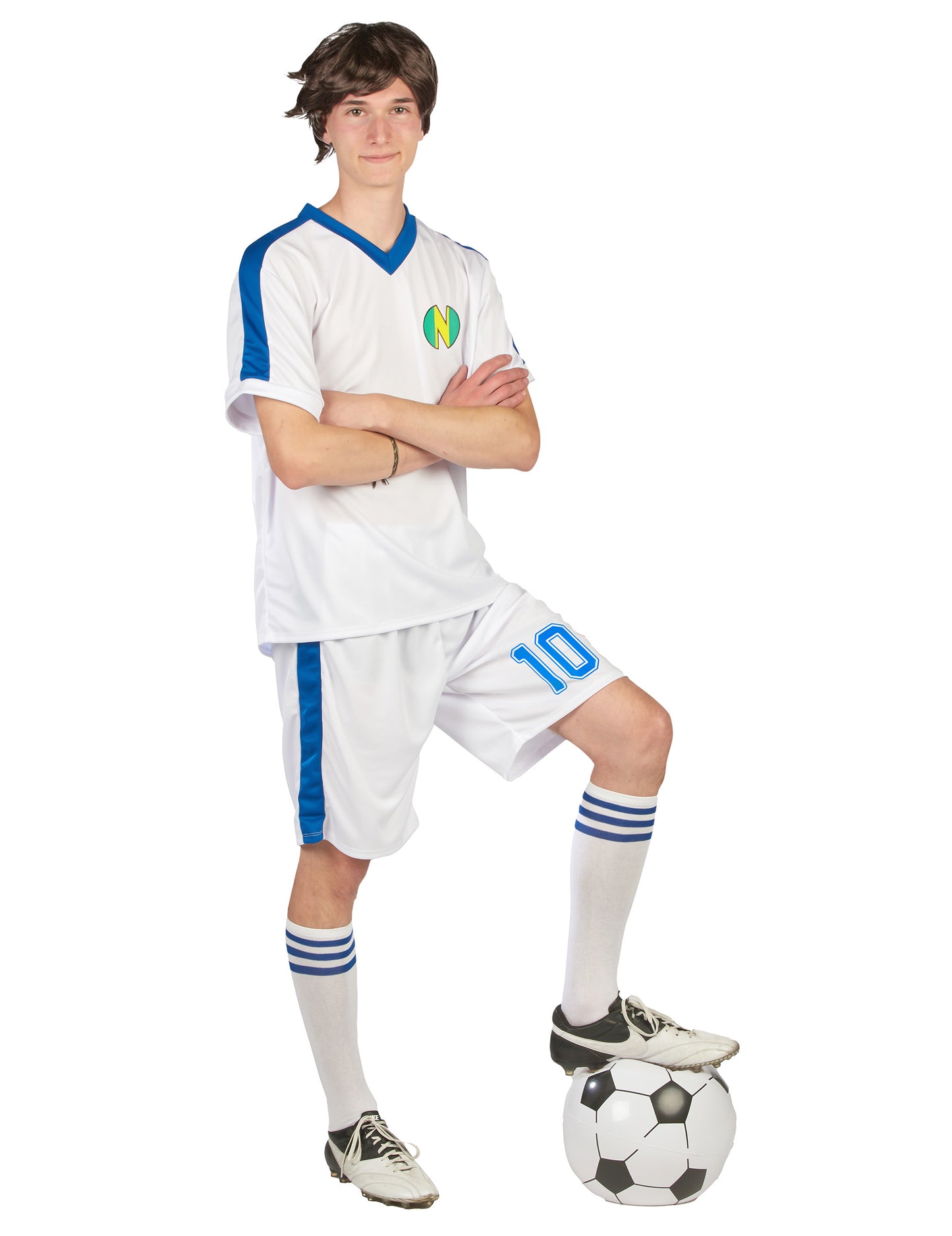 Muški nogometni kapetan kostim