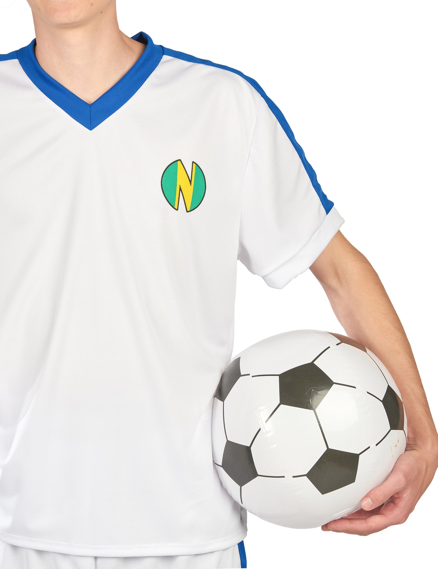 Muški nogometni kapetan kostim