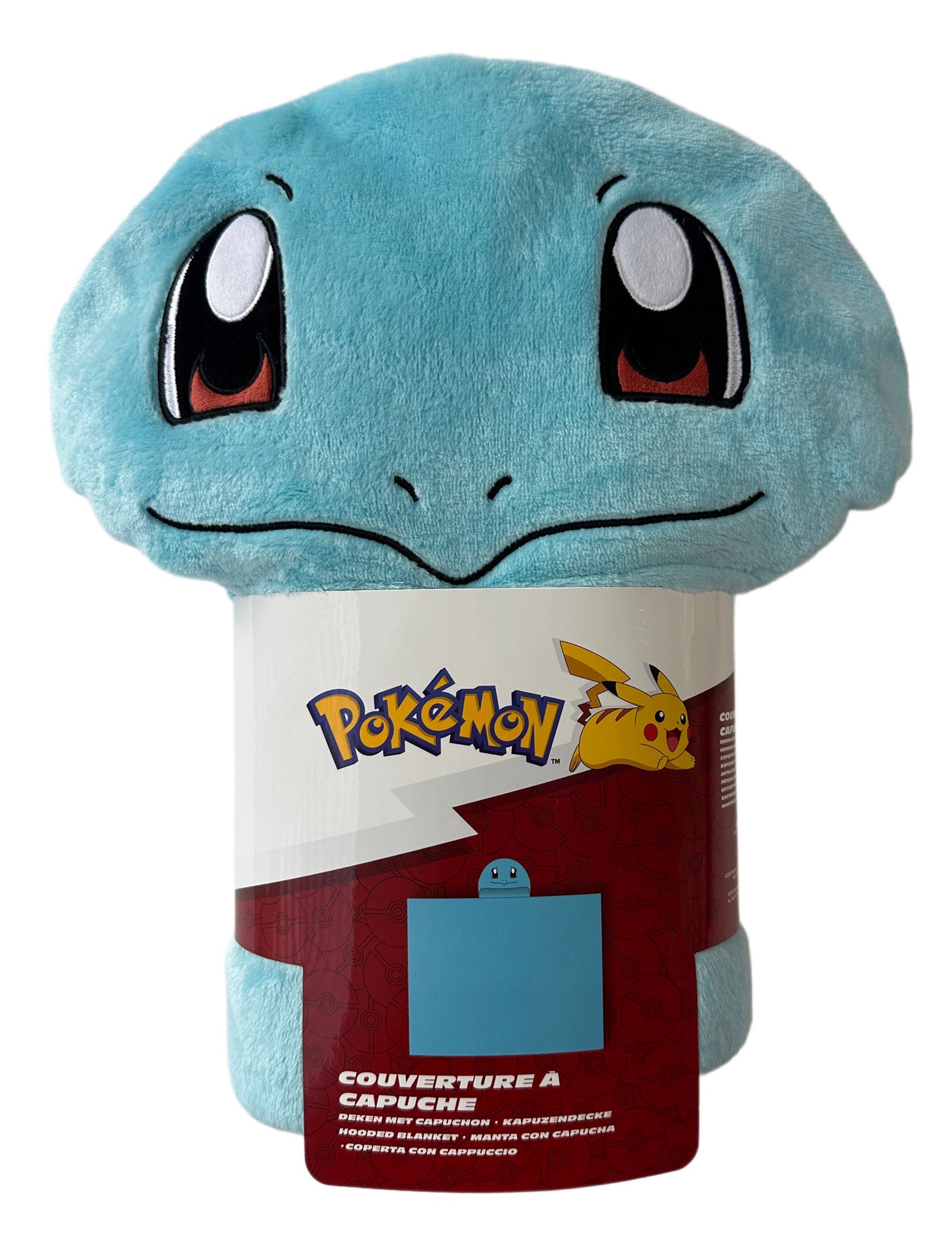 Kostim Squirtle polarno pokrivač s kapuljačom za djecu Pokémon™ 